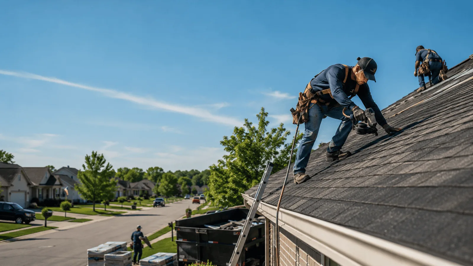 Roof Inspection in Hall Summit, LA